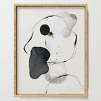 Contemporary Art, Minimalistic  Serving Tray Gallery Image 1