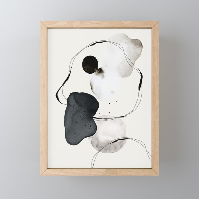 Contemporary Art, Minimalistic  Mini Art Print Gallery Image 1
