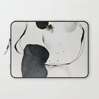 Contemporary Art, Minimalistic  Laptop Sleeve Gallery Image 1