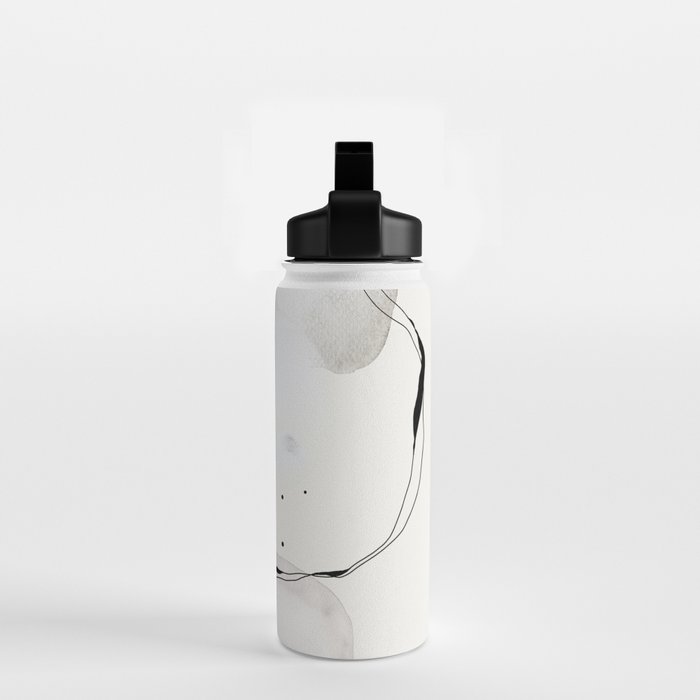 Contemporary Art, Minimalistic  Water Bottle Gallery Image 2