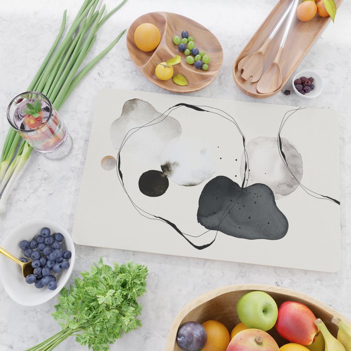 Contemporary Art, Minimalistic  Cutting Board Gallery Image 2