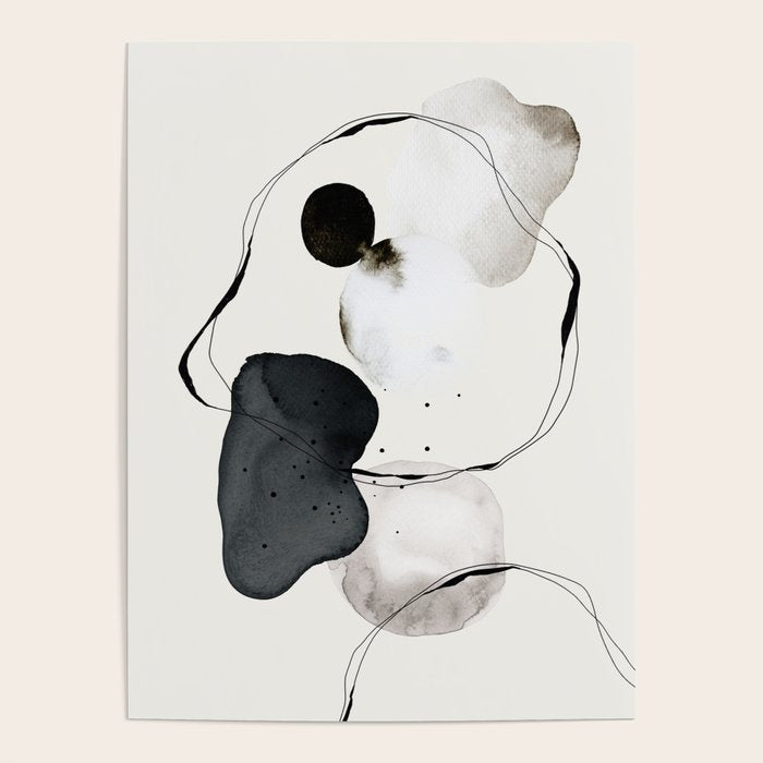 Contemporary Art, Minimalistic  Poster Gallery Image 1