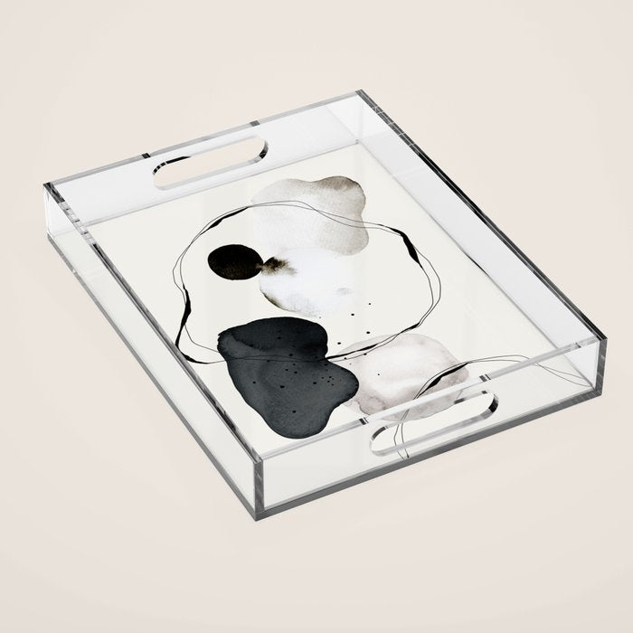 Contemporary Art, Minimalistic  Acrylic Tray Gallery Image 1