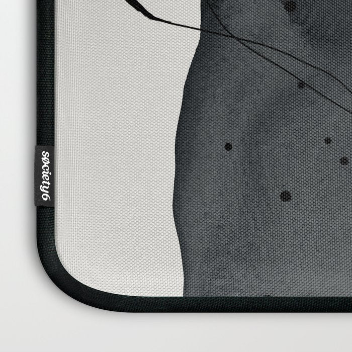 Contemporary Art, Minimalistic  Laptop Sleeve Gallery Image 3