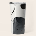 Contemporary Art, Minimalistic  Travel Mug Gallery Image 3