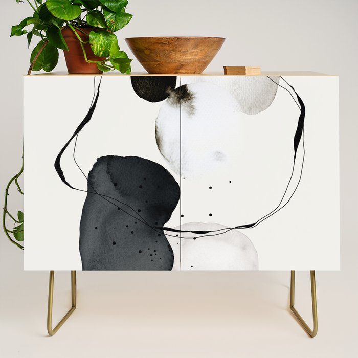 Contemporary Art, Minimalistic  Credenza Gallery Image 1