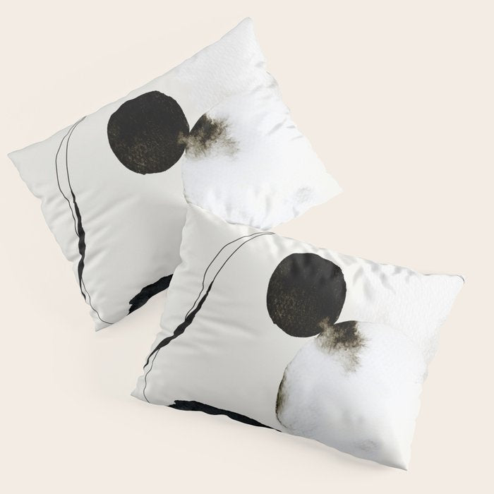 Contemporary Art, Minimalistic  Pillow Sham Gallery Image 3