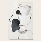 Contemporary Art, Minimalistic  Cutting Board Gallery Image 1