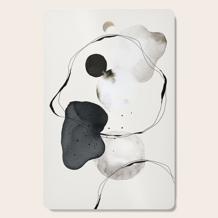 Contemporary Art, Minimalistic  Cutting Board Gallery Image 1