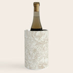 William Morris Poppy Cream Gold Pattern Wine Chiller Gallery Image 2