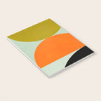 think big 3 shapes geometric Notebook Gallery Image 3