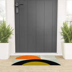 think big 3 shapes geometric Welcome Mat Gallery Image 3