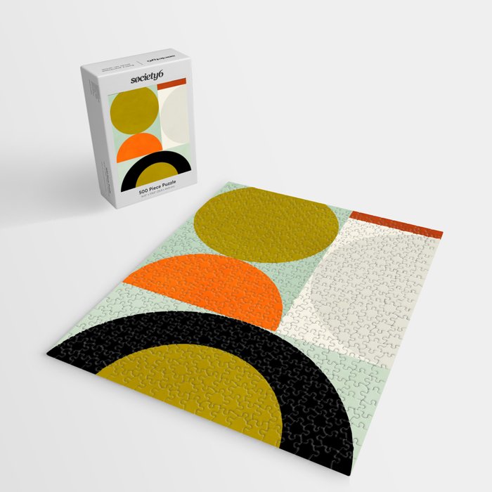 think big 3 shapes geometric Jigsaw Puzzle Gallery Image 2