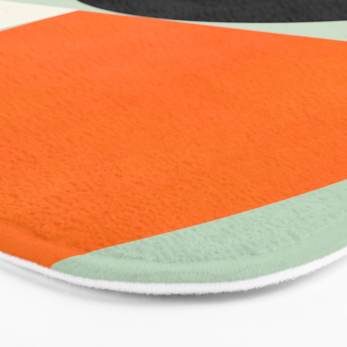 think big 3 shapes geometric Bath Mat Gallery Image 3