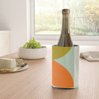 think big 3 shapes geometric Wine Chiller Gallery Image 4