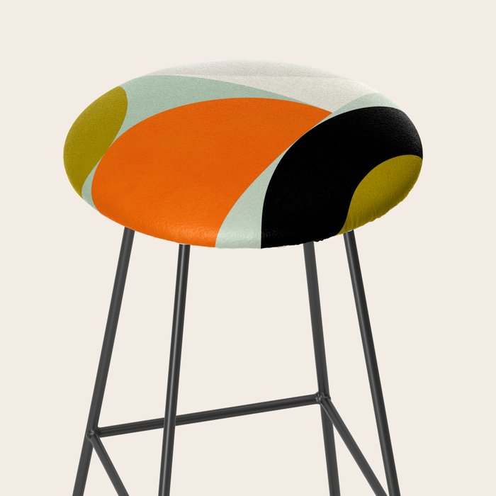 think big 3 shapes geometric Stool Gallery Image 2