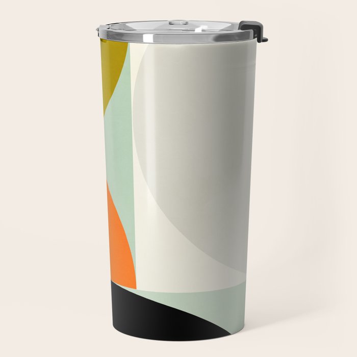 think big 3 shapes geometric Travel Mug Gallery Image 2