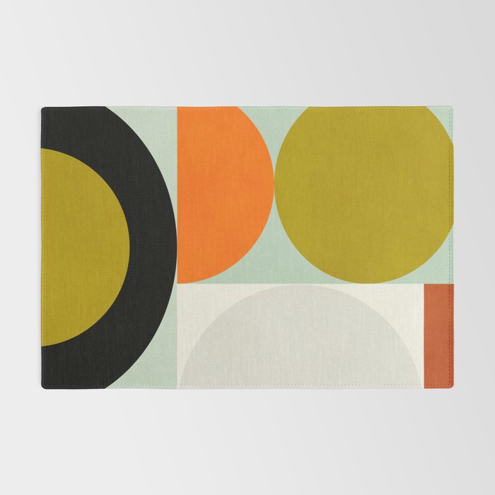 think big 3 shapes geometric Rug Gallery Image 2
