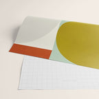 think big 3 shapes geometric Wrapping Paper Gallery Image 2