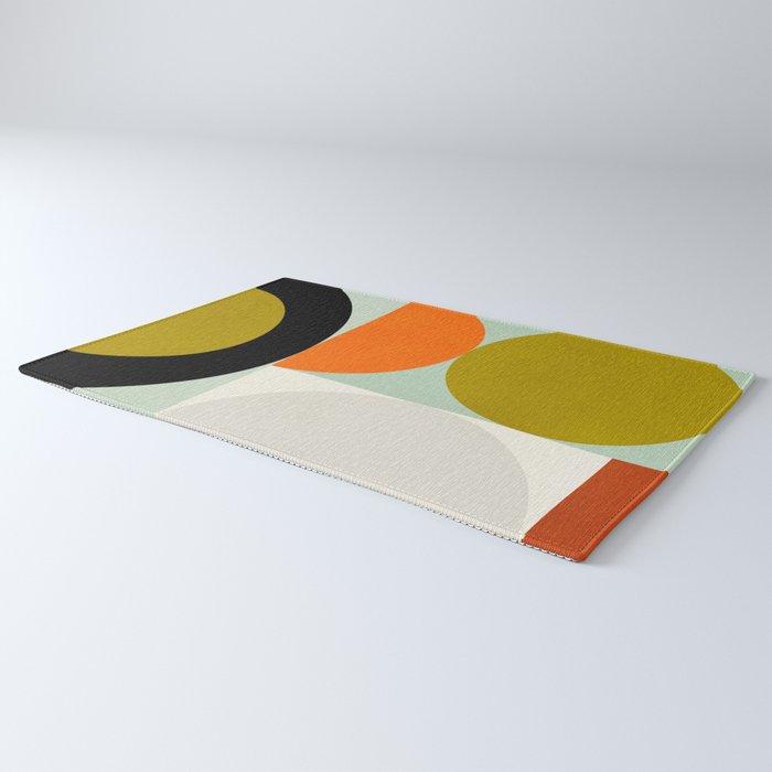 think big 3 shapes geometric Rug Gallery Image 3
