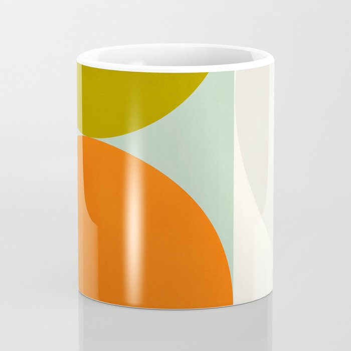 think big 3 shapes geometric Coffee Mug Gallery Image 4