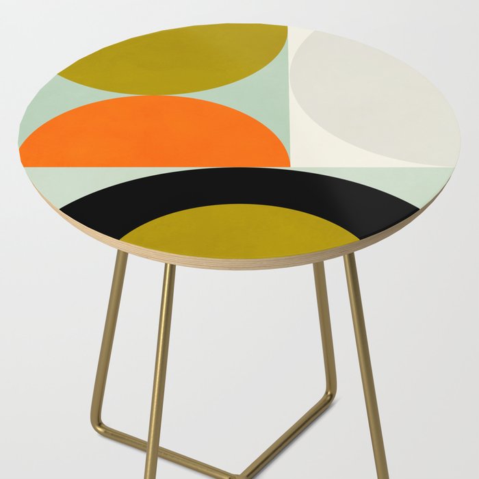 think big 3 shapes geometric Side Table Gallery Image 2