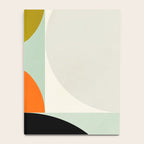 think big 3 shapes geometric Notebook Gallery Image 4