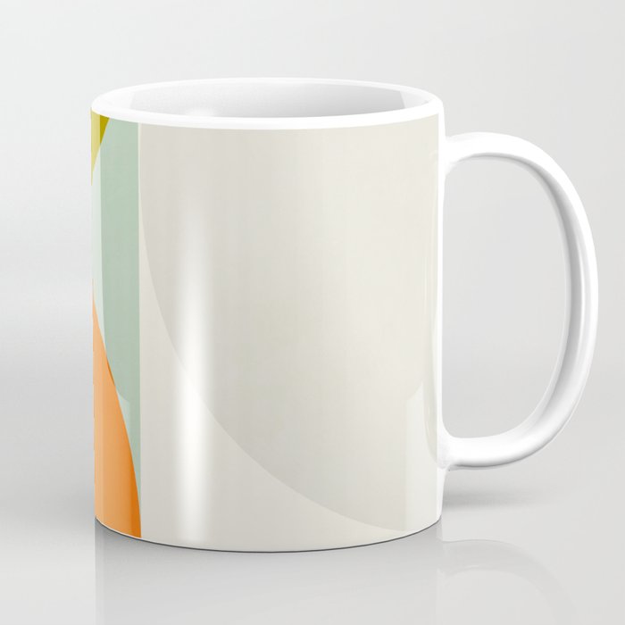 think big 3 shapes geometric Coffee Mug Gallery Image 1