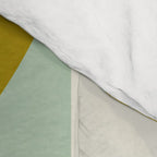 think big 3 shapes geometric Comforter Gallery Image 4