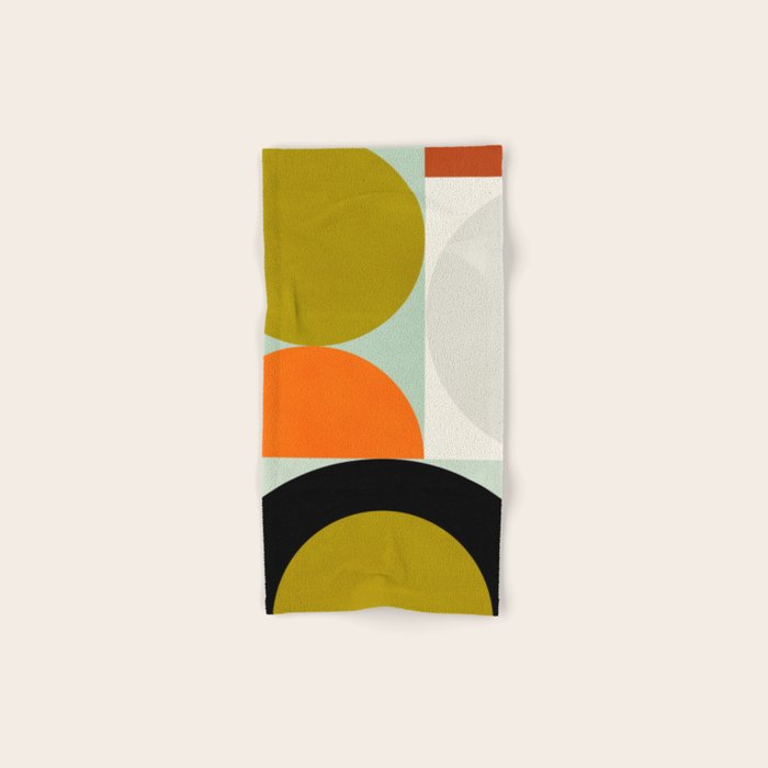 think big 3 shapes geometric Bath Towel Gallery Image 1