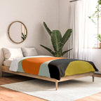 think big 3 shapes geometric Comforter Gallery Image 2