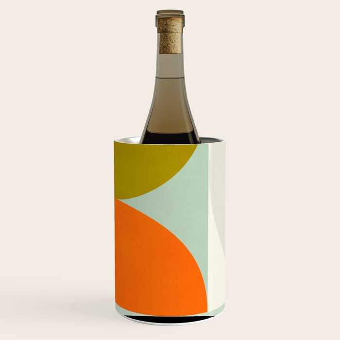 think big 3 shapes geometric Wine Chiller Gallery Image 1