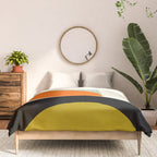 think big 3 shapes geometric Comforter Gallery Image 3