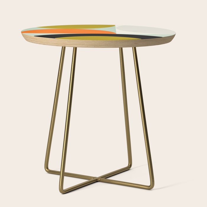 think big 3 shapes geometric Side Table Gallery Image 1