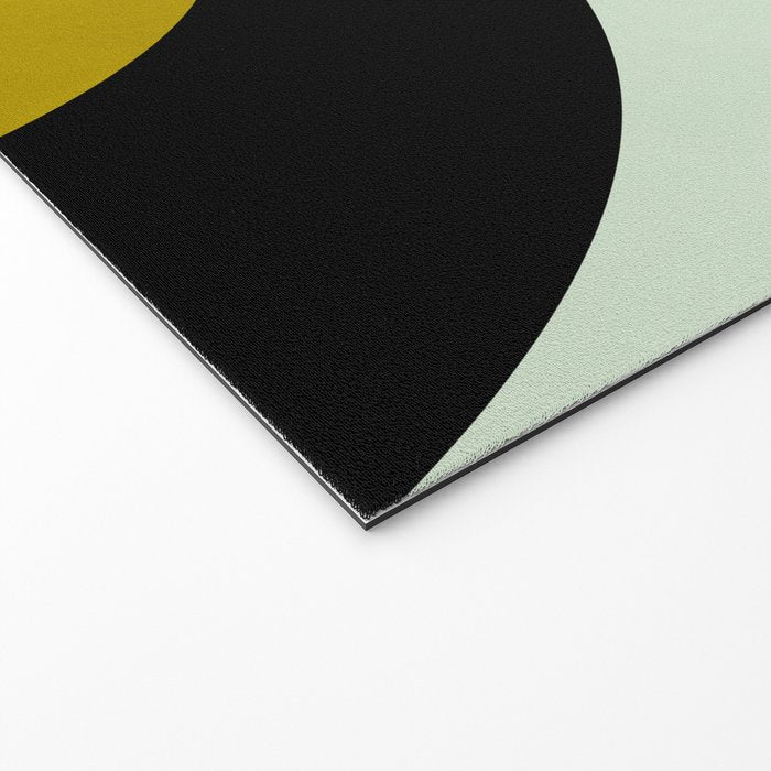 think big 3 shapes geometric Welcome Mat Gallery Image 2