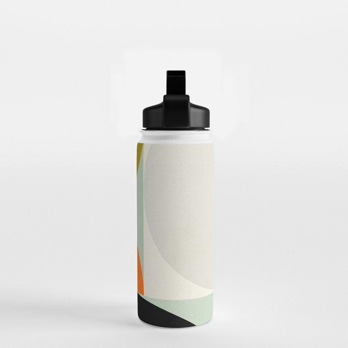 think big 3 shapes geometric Water Bottle Gallery Image 2