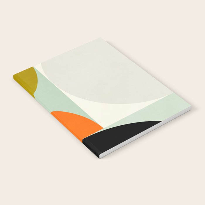 think big 3 shapes geometric Notebook Gallery Image 2