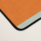 think big 3 shapes geometric Desk Mat Gallery Image 4