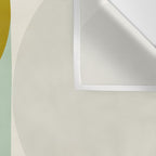 think big 3 shapes geometric Wall Tapestry Gallery Image 3