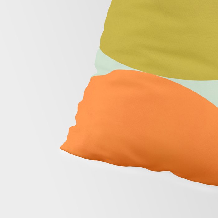 think big 3 shapes geometric Pillow Sham Gallery Image 4