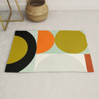 think big 3 shapes geometric Rug Gallery Image 1