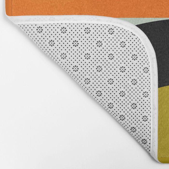 think big 3 shapes geometric Bath Mat Gallery Image 2