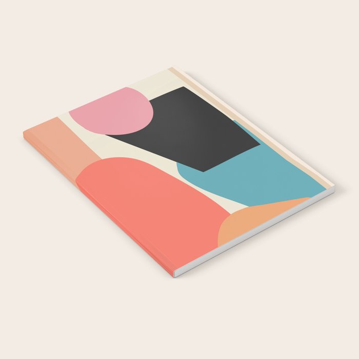 Modern Abstract Art 22 Notebook Gallery Image 2