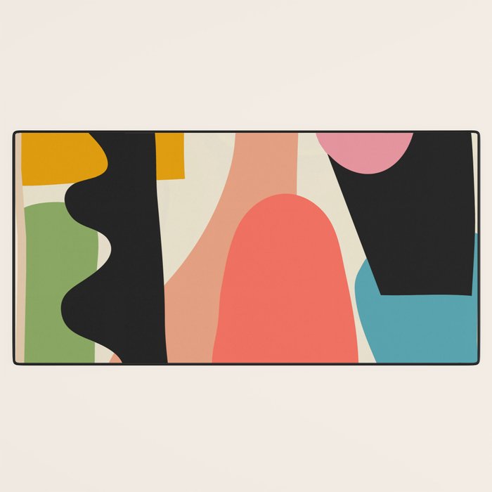 Modern Abstract Art 22 Desk Mat Gallery Image 3