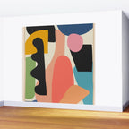 Modern Abstract Art 22 Wall Mural Gallery Image 2