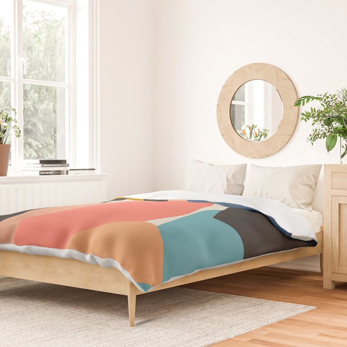 Modern Abstract Art 22 Duvet Cover Gallery Image 2