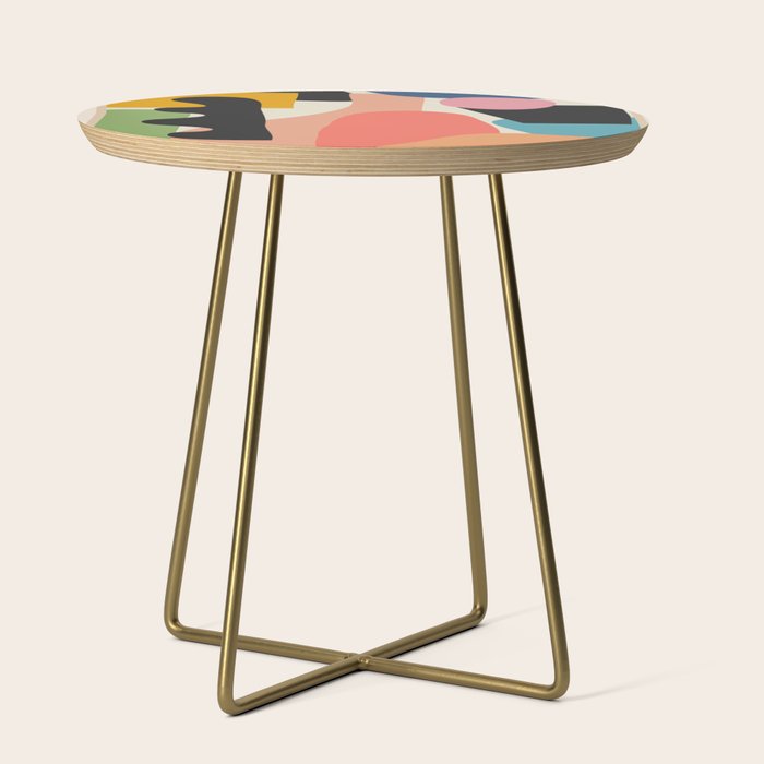 Modern Abstract Art 22 Side Table Gallery Image 1