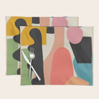 Modern Abstract Art 22 Placemat Gallery Image 1