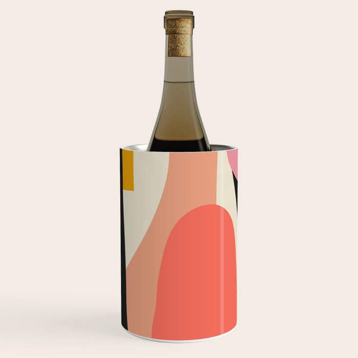 Modern Abstract Art 22 Wine Chiller Gallery Image 1