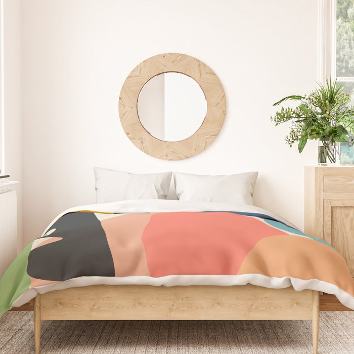 Modern Abstract Art 22 Duvet Cover Gallery Image 3